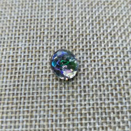 Grest Factory Direct sales Dome-bottomed round Aurora water diamond Grest Factory Direct sales Dome-bottomed round Aurora water diamond
